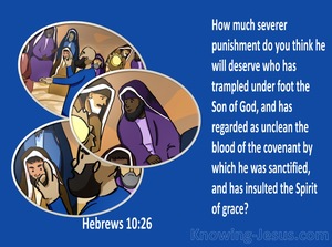 Hebrews 10:26